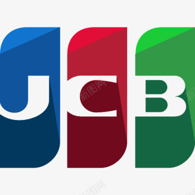 金融等距JCB图标图标