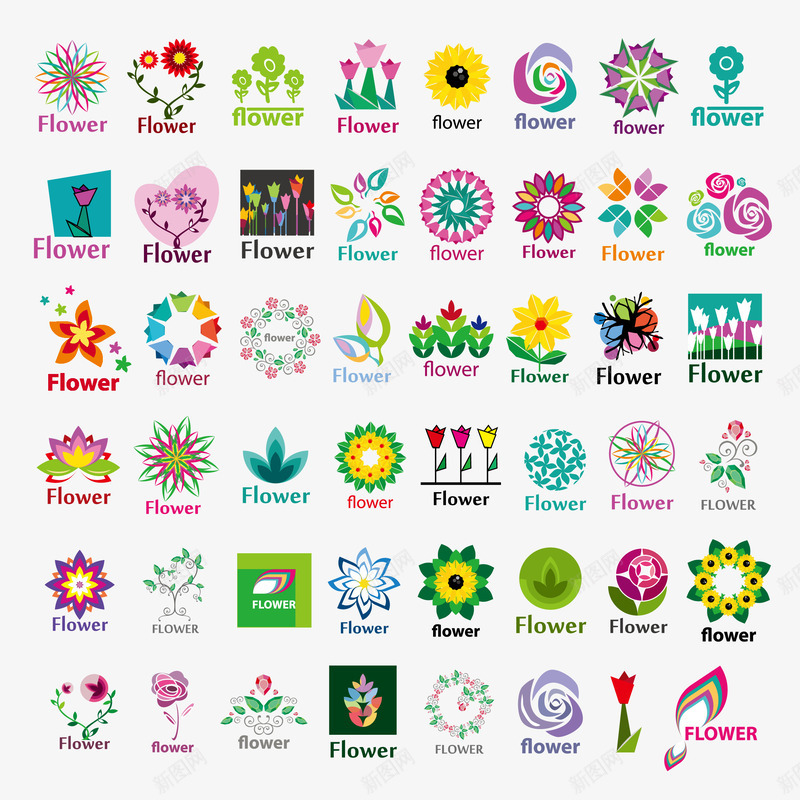 花合集png免抠素材_88icon https://88icon.com 合集 艺术 花