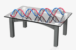 基因螺旋结构素材