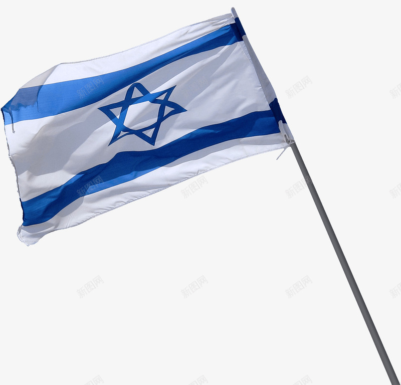 以色列国旗实物png免抠素材_88icon https://88icon.com Israel 以色列 国家 国家PNG图 旗子免扣PNG图 旗帜 旗帜免扣图