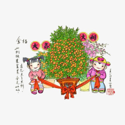 小孩子送祝福素材