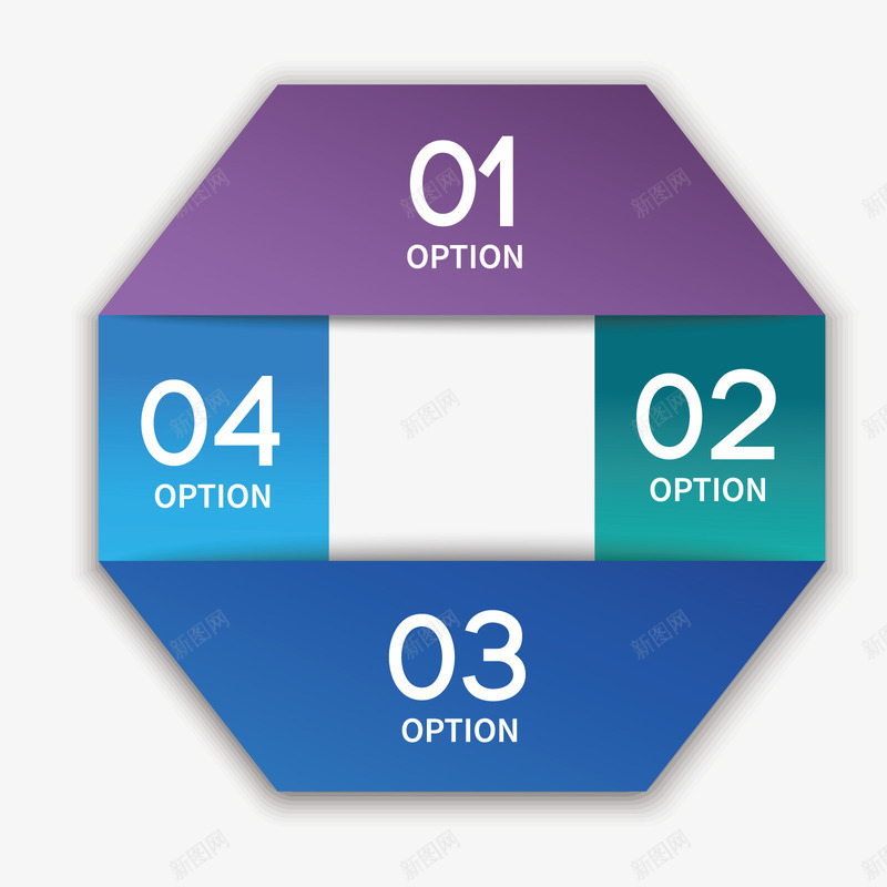 折纸矢量图ai免抠素材_88icon https://88icon.com PNG免抠图下载 PPT报告 分布 商务 标签 步骤 矢量图