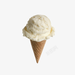 奶酪冰淇淋素材