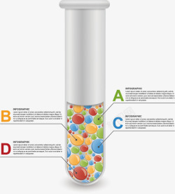 试管图表素材