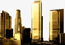 金融城市建筑素材