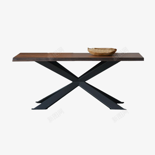 现代造型桌子png免抠素材_88icon https://88icon.com 家具 方桌 木质 桌子