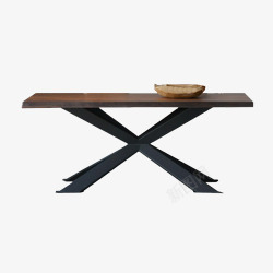 木质方桌现代造型桌子高清图片
