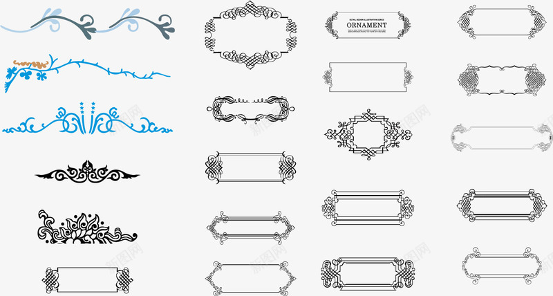 古框合集png免抠素材_88icon https://88icon.com png古框 古框素材 边框