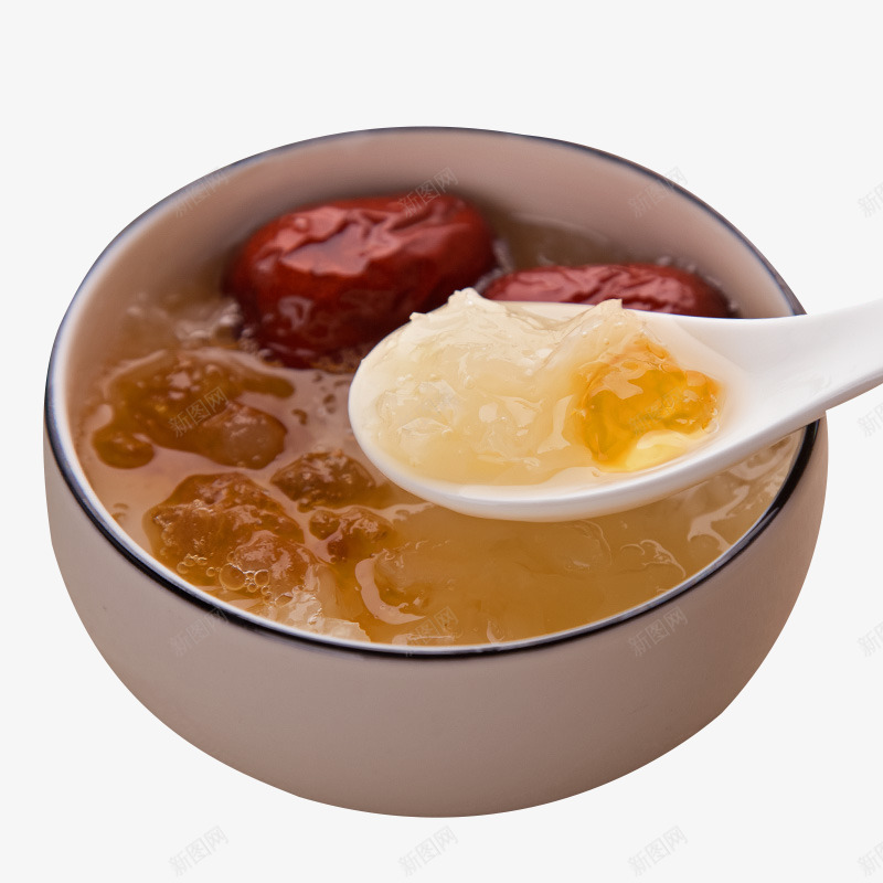 桃胶红枣银耳羹png免抠素材_88icon https://88icon.com 产品实物 桃胶红枣银耳羹 甜品 糖水