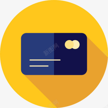 信用卡在线支付信用卡图标图标