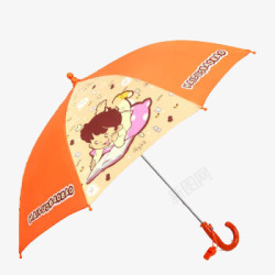 儿童口哨雨伞素材