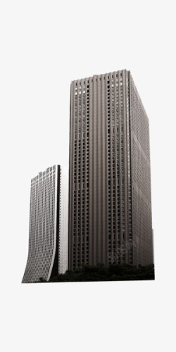 房地产高楼大厦金融素材