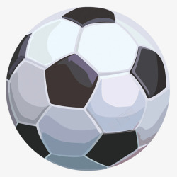 卡通世界杯足球装饰图案素材