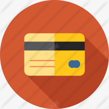 信用卡模型信用卡图标图标