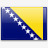 波斯几何纹波斯尼亚波黑国旗国旗帜图标图标
