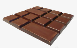 方形巧克力块素材