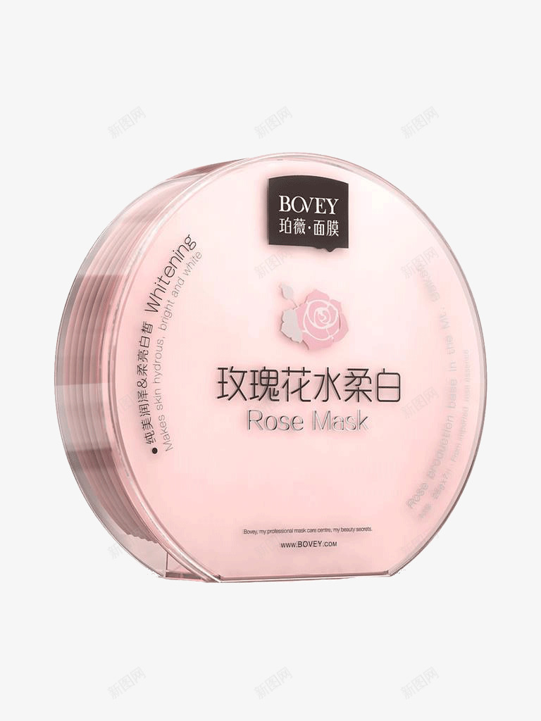珀薇玫瑰花水柔白面膜png免抠素材_88icon https://88icon.com bovey珀薇 产品实物 化妆品 柔白面膜 玫瑰花水 美妆
