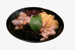 鲜芋仙台湾甜品芋圆高清图片