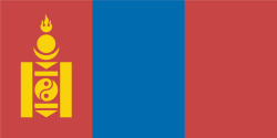 蒙古旗帜矢量图素材