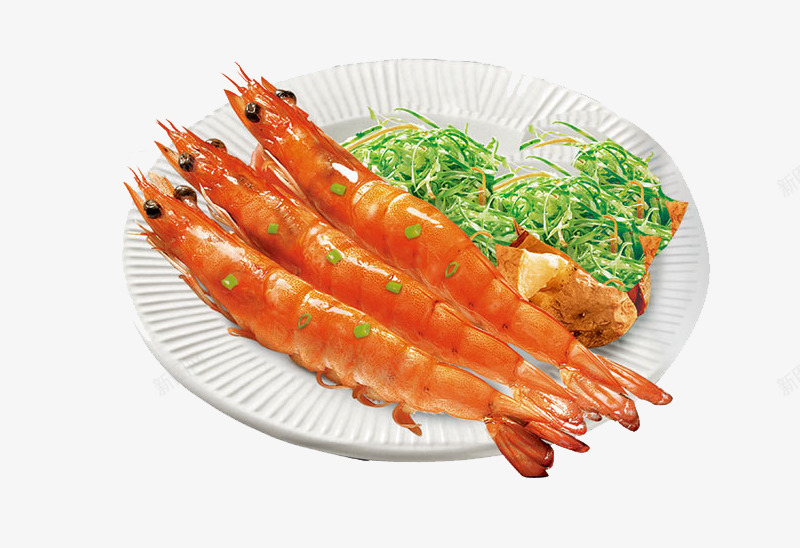 一盘小龙虾png免抠素材_88icon https://88icon.com 小龙虾 盘子 红色 食物