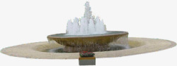 喷泉造型唯美喷泉造型美景高清图片