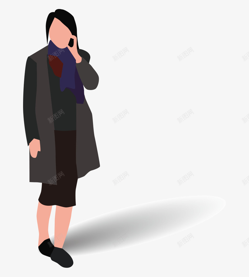 卡通商务人物女人png免抠素材_88icon https://88icon.com 人物形象 卡通商务人物 商业插图 商务人物 女人 扁平化 手绘人物 职业人物