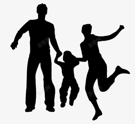 卡通一家人爱心温馨幸福牵手png免抠素材_88icon https://88icon.com 一家3口 一家人 卡通 幸福 幸福导航 温馨 爱心 牵手人影 牵手卡通一家人爱心温馨幸福牵手