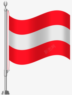 奥地利国旗素材