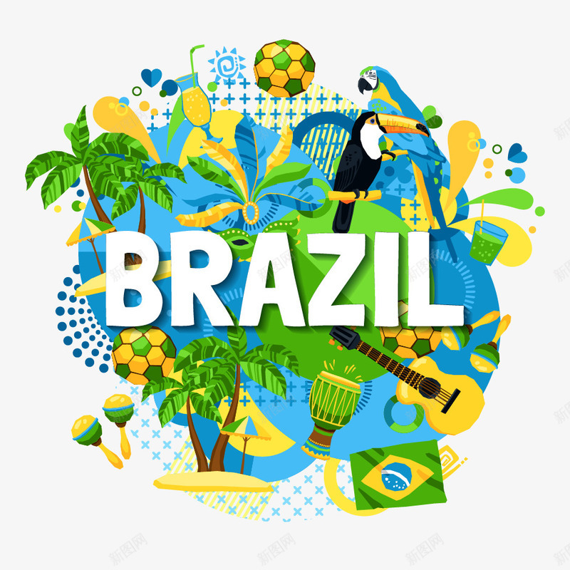 巴西世界杯png免抠素材_88icon https://88icon.com 奥运素材 巴西世界杯素材 足球素材