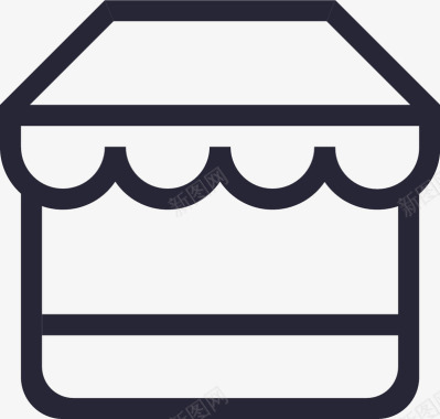 诚信商家商家图标图标