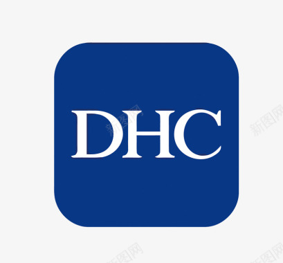 创意雪花DHC美妆个护品牌LOGO矢量图图标图标