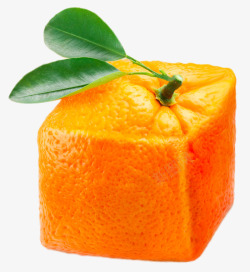 方形橙子创意正方形的橙子高清图片