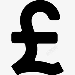 英镑汇率英镑图标高清图片