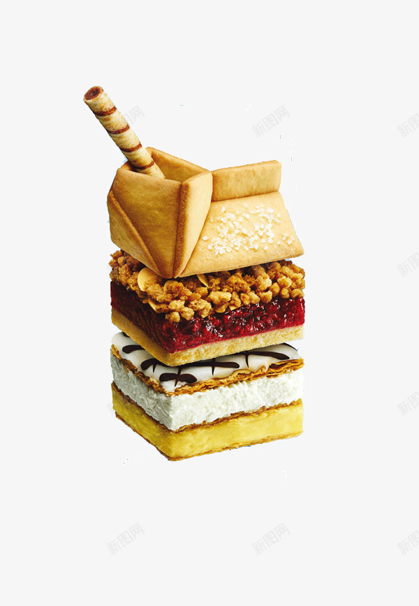 创意甜品艺术png免抠素材_88icon https://88icon.com 促销 创意 活动 甜点 糕点 艺术 蛋糕 设计 食品