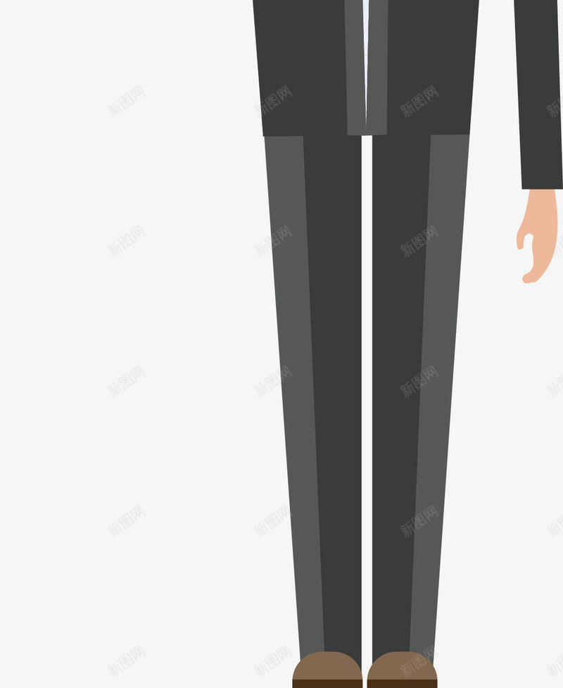 男性工作人员png免抠素材_88icon https://88icon.com 一位 工作人员 男性 白色 眼镜 衬衫 西装 黑色