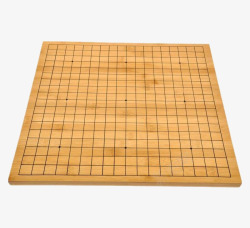 方形折叠式围棋盘一个围棋棋盘格高清图片