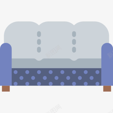 古风客厅沙发图标图标