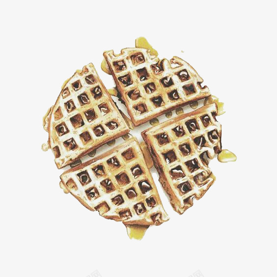 水彩华夫饼png免抠素材_88icon https://88icon.com waffle 下午茶 华夫饼插画 奶油 甜品 甜点 甜食 饼干