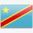 透明金沙刚果金沙萨扎伊尔国旗国旗帜图标图标