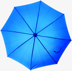 天蓝色摄影夏日雨伞素材
