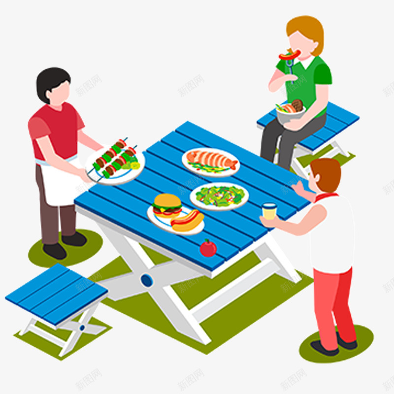 手绘卡通踏青郊游户外野餐素png免抠素材_88icon https://88icon.com 亲子游 卡通 手绘 手绘卡通踏青郊游户外野餐设计素材免费下载 放风筝 春天 春游 清新 绿树 踏青 野餐 骑单车
