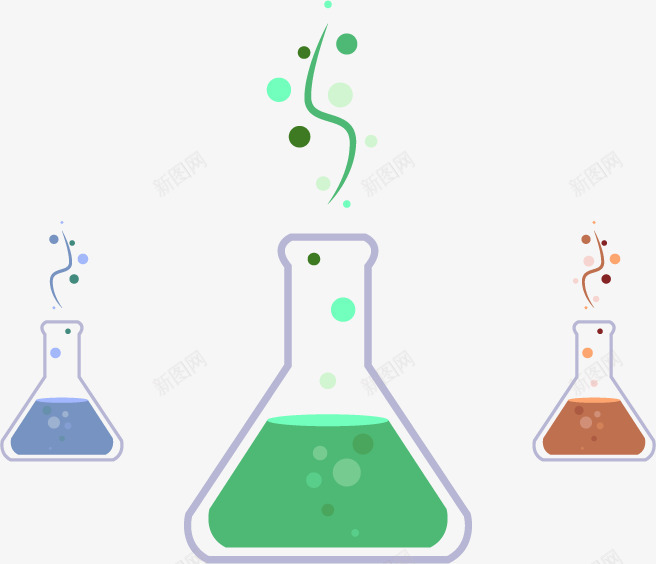 扁平烧杯分类标签矢量图ai免抠素材_88icon https://88icon.com 创意结构 化学信息图表 扁平化信息图报 步骤 烧杯信息图表 矢量素材 矢量图