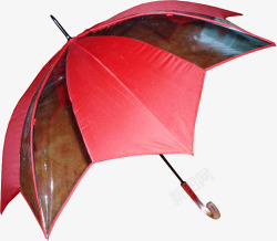 红柄雨伞素材
