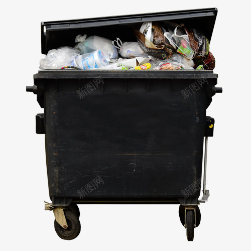 黑色简约装饰垃圾桶png免抠素材_88icon https://88icon.com 分类 可回收 垃圾桶 彩色 感兴趣 装饰 黑色垃圾桶 鼓轮