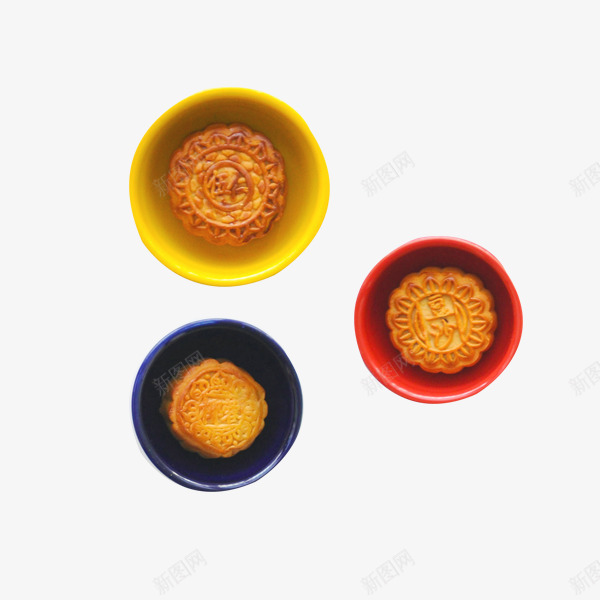 红豆蛋黄月饼png免抠素材_88icon https://88icon.com 产品实物 喜庆 小吃 甜点