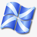 XP苏格兰国旗XP的旗帜素材