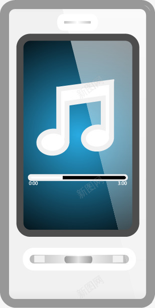 家电数码音乐播放器png免抠素材_88icon https://88icon.com 家电 播放器 数码 音乐