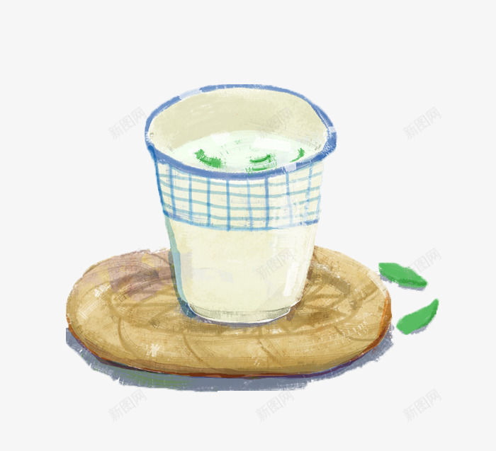 手绘奶茶png免抠素材_88icon https://88icon.com 奶茶 手绘 手绘奶茶 手绘奶茶PNG 甜品 美食 食物