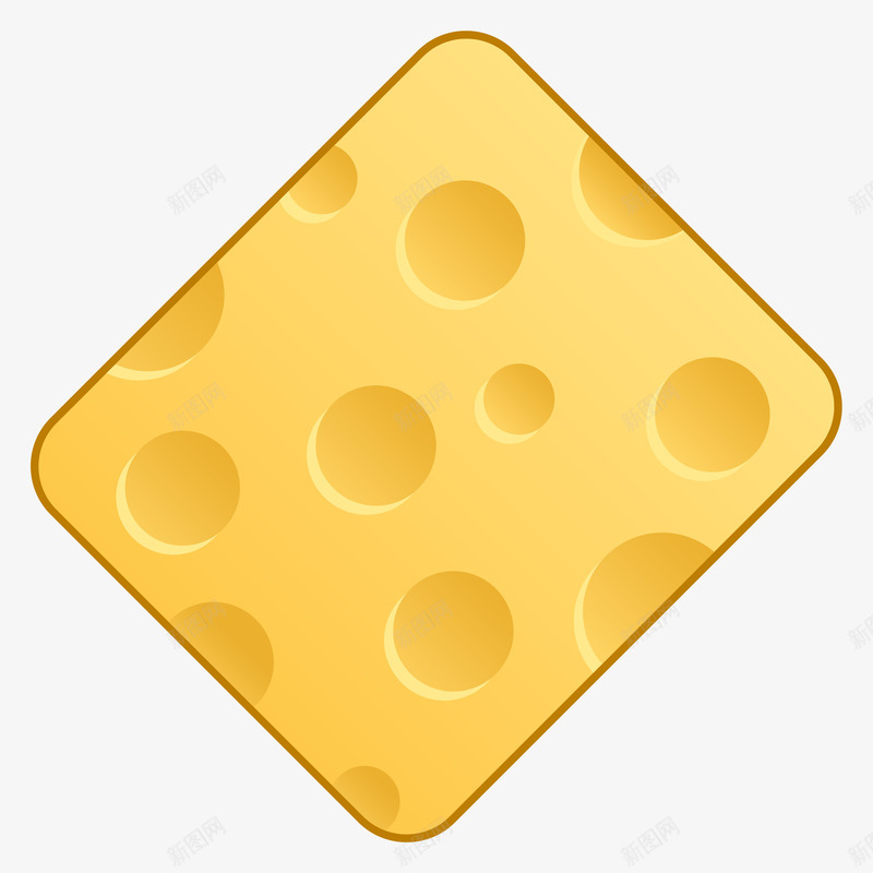 美味的卡通奶酪图png免抠素材_88icon https://88icon.com 卡通 奶酪 好吃的 甜点 简图 美味的 食物 黄油