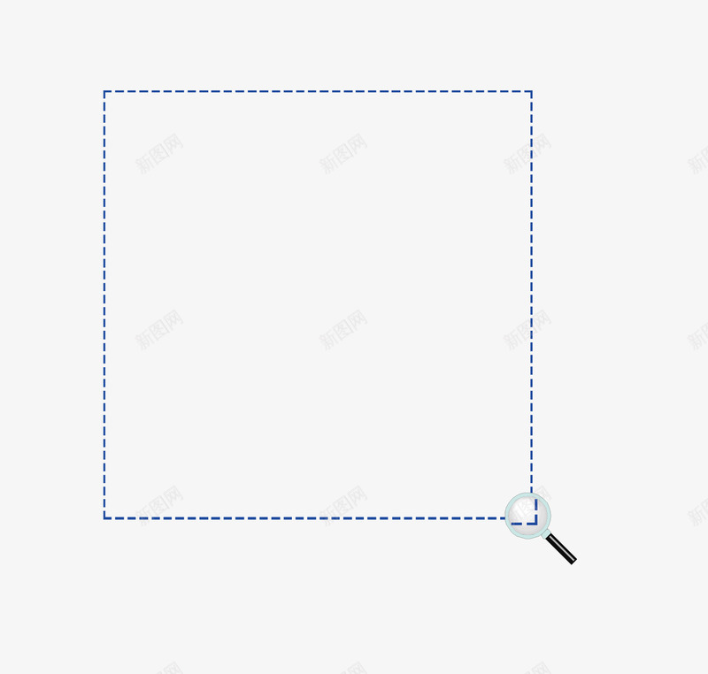 卡通放大镜长方形文本框矢量图eps免抠素材_88icon https://88icon.com 卡通文本框 扁平化文本框 文本框 文本框png 矢量放大镜文本框 长方形文本框 矢量图